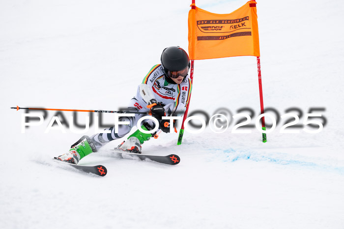 DSV ELK Schülercup Alpin U14 SL, 09.03.2024