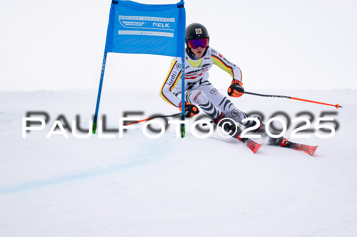 DSV ELK Schülercup Alpin U14 SL, 09.03.2024