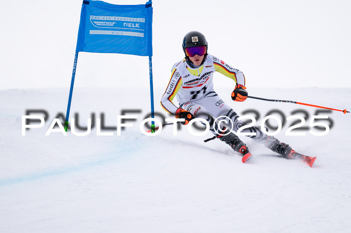 DSV ELK Schülercup Alpin U14 SL, 09.03.2024