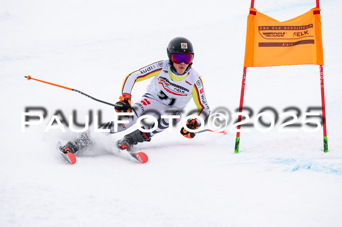 DSV ELK Schülercup Alpin U14 SL, 09.03.2024