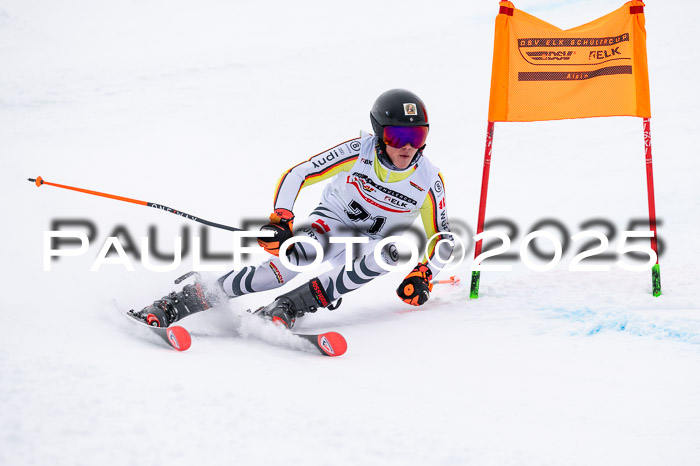 DSV ELK Schülercup Alpin U14 SL, 09.03.2024