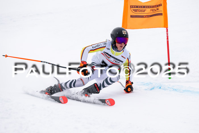 DSV ELK Schülercup Alpin U14 SL, 09.03.2024