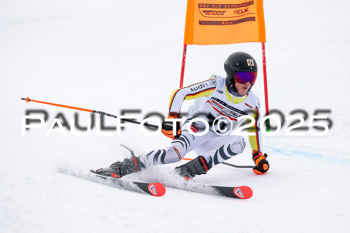 DSV ELK Schülercup Alpin U14 SL, 09.03.2024