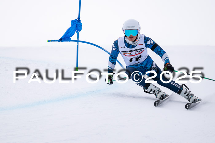 DSV ELK Schülercup Alpin U14 SL, 09.03.2024