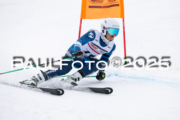 DSV ELK Schülercup Alpin U14 SL, 09.03.2024