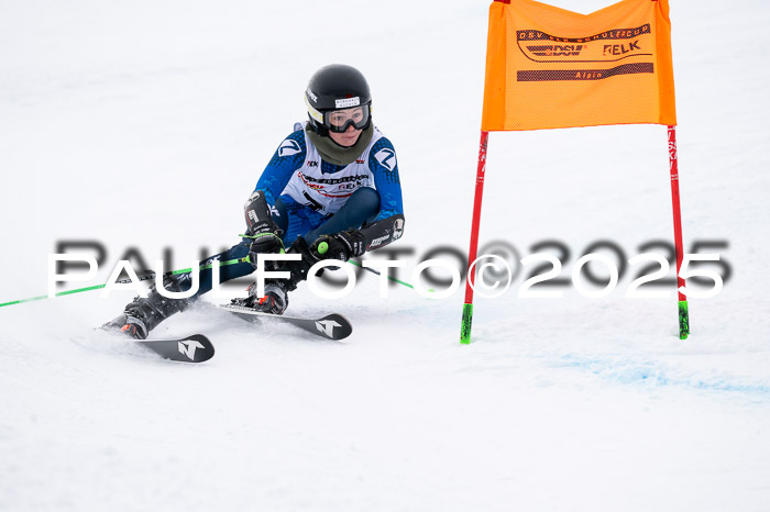 DSV ELK Schülercup Alpin U14 SL, 09.03.2024