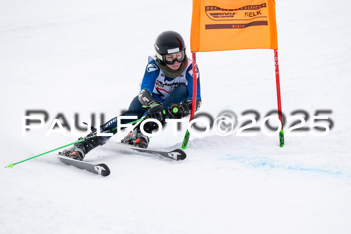 DSV ELK Schülercup Alpin U14 SL, 09.03.2024