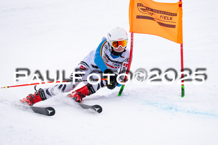 DSV ELK Schülercup Alpin U14 SL, 09.03.2024