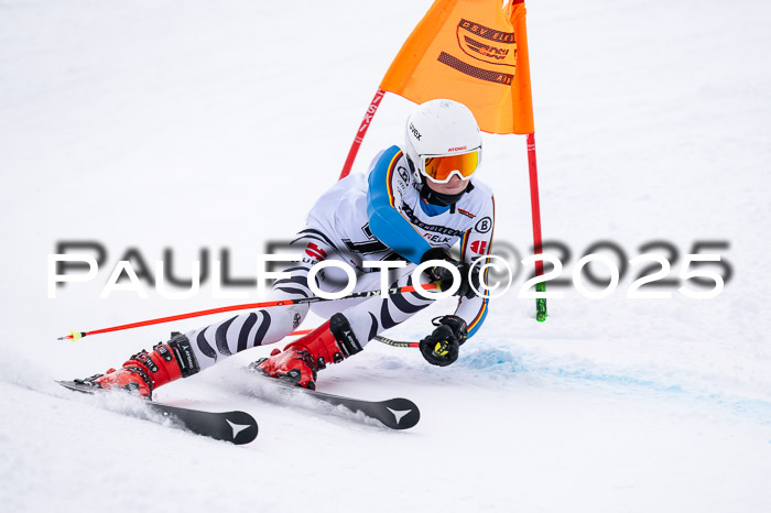 DSV ELK Schülercup Alpin U14 SL, 09.03.2024