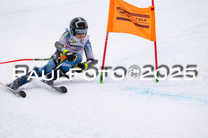 DSV ELK Schülercup Alpin U14 SL, 09.03.2024