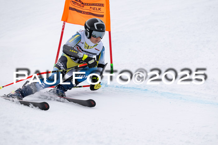 DSV ELK Schülercup Alpin U14 SL, 09.03.2024