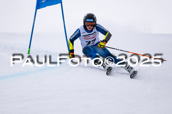 DSV ELK Schülercup Alpin U14 SL, 09.03.2024