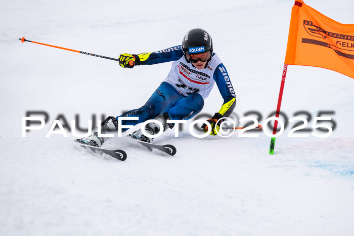 DSV ELK Schülercup Alpin U14 SL, 09.03.2024