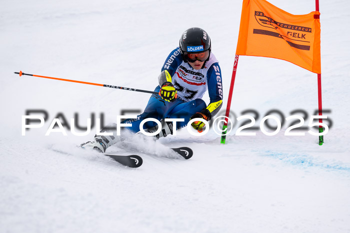 DSV ELK Schülercup Alpin U14 SL, 09.03.2024