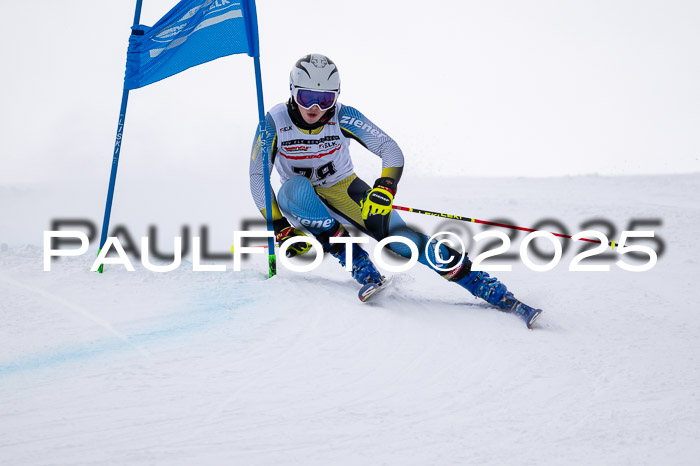 DSV ELK Schülercup Alpin U14 SL, 09.03.2024