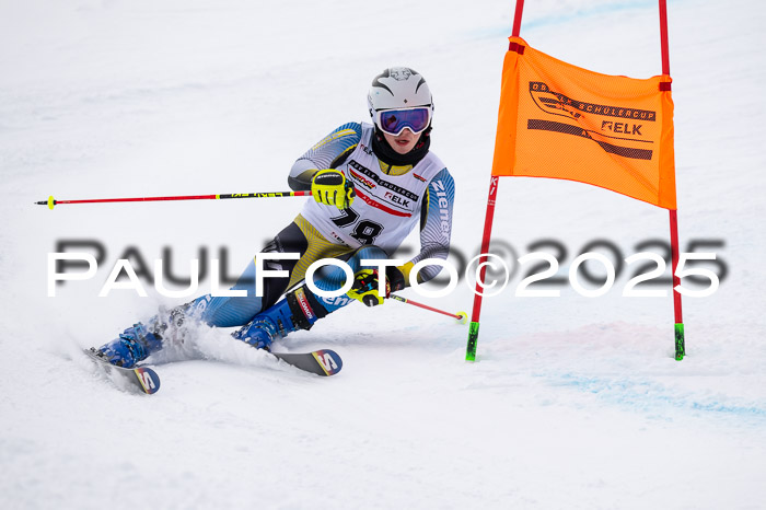 DSV ELK Schülercup Alpin U14 SL, 09.03.2024