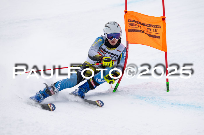 DSV ELK Schülercup Alpin U14 SL, 09.03.2024