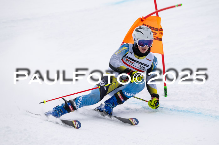 DSV ELK Schülercup Alpin U14 SL, 09.03.2024