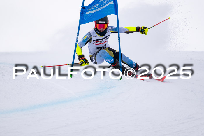 DSV ELK Schülercup Alpin U14 SL, 09.03.2024