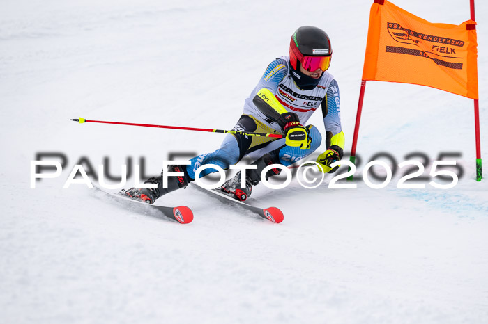 DSV ELK Schülercup Alpin U14 SL, 09.03.2024