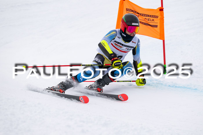 DSV ELK Schülercup Alpin U14 SL, 09.03.2024