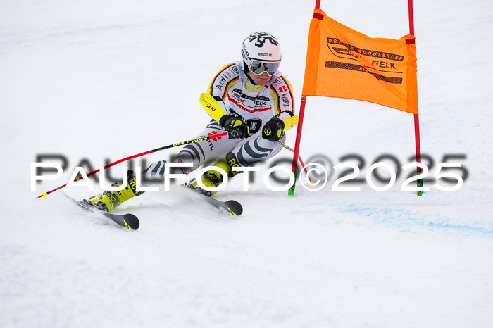 DSV ELK Schülercup Alpin U14 SL, 09.03.2024