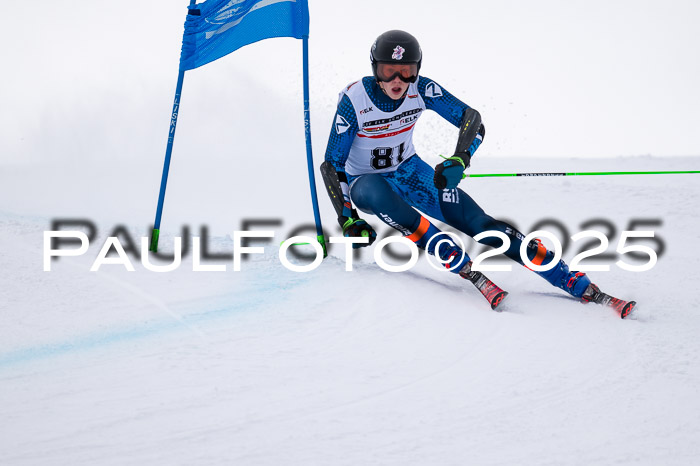 DSV ELK Schülercup Alpin U14 SL, 09.03.2024