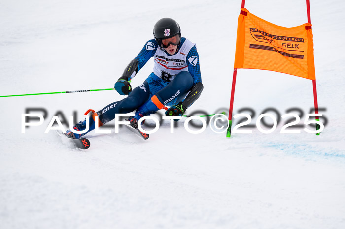 DSV ELK Schülercup Alpin U14 SL, 09.03.2024