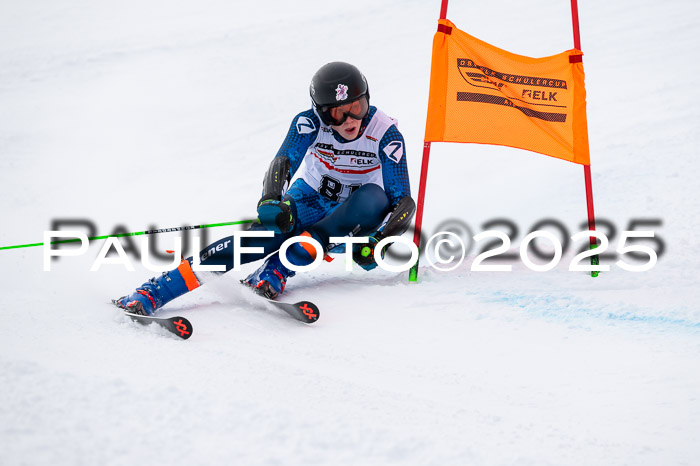 DSV ELK Schülercup Alpin U14 SL, 09.03.2024