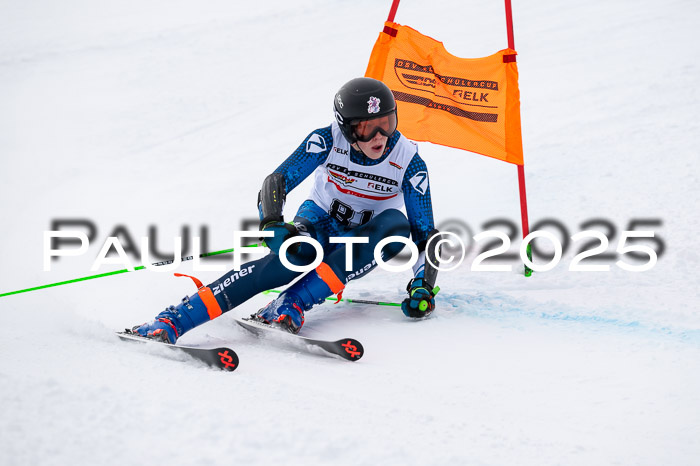 DSV ELK Schülercup Alpin U14 SL, 09.03.2024