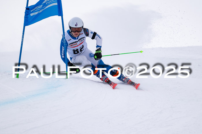 DSV ELK Schülercup Alpin U14 SL, 09.03.2024