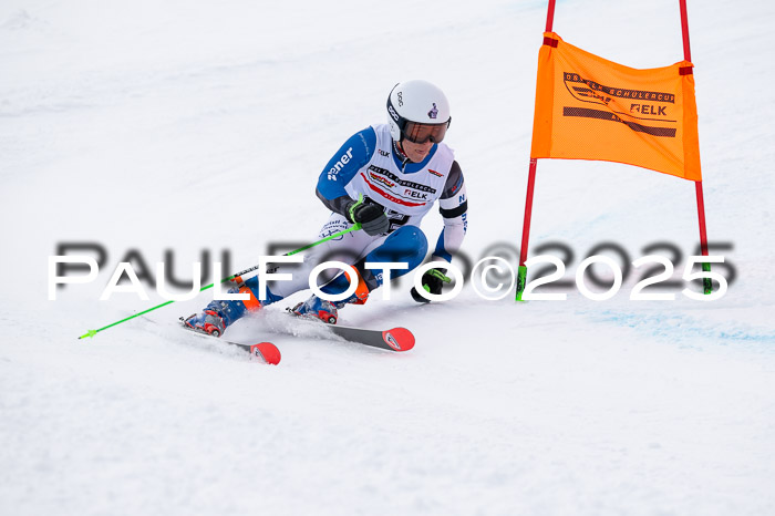 DSV ELK Schülercup Alpin U14 SL, 09.03.2024