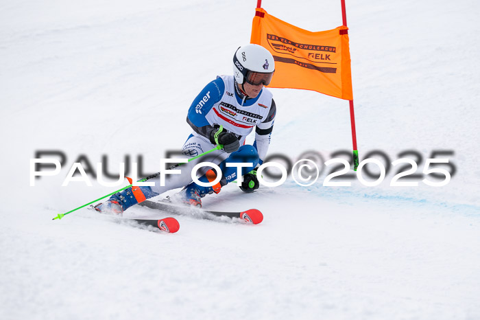 DSV ELK Schülercup Alpin U14 SL, 09.03.2024