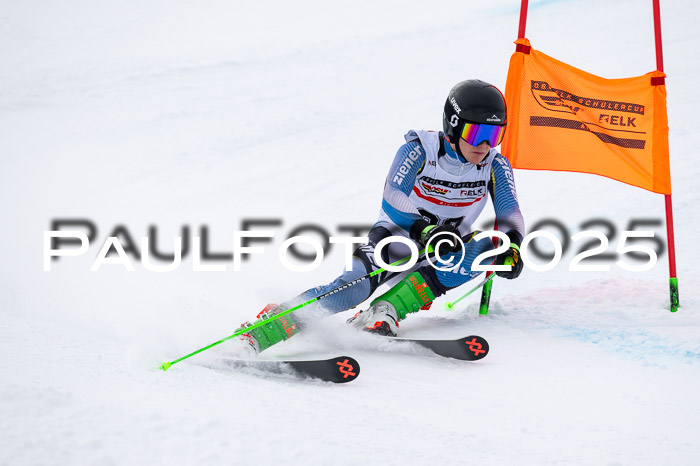 DSV ELK Schülercup Alpin U14 SL, 09.03.2024