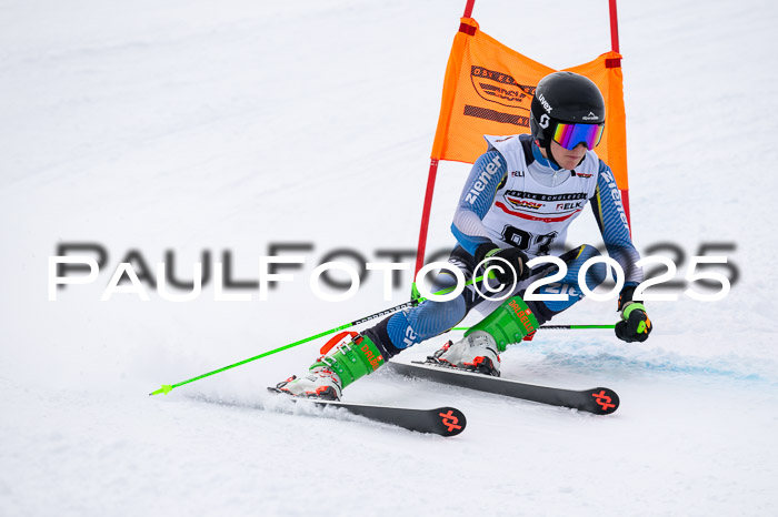 DSV ELK Schülercup Alpin U14 SL, 09.03.2024