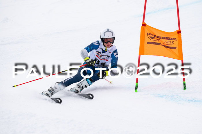 DSV ELK Schülercup Alpin U14 SL, 09.03.2024