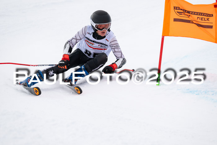 DSV ELK Schülercup Alpin U14 SL, 09.03.2024