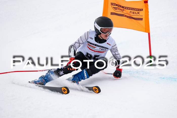 DSV ELK Schülercup Alpin U14 SL, 09.03.2024