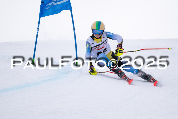 DSV ELK Schülercup Alpin U14 SL, 09.03.2024