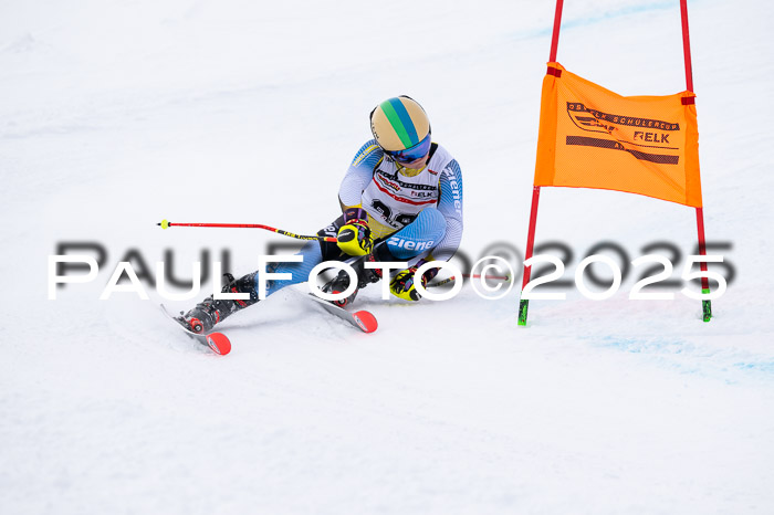 DSV ELK Schülercup Alpin U14 SL, 09.03.2024