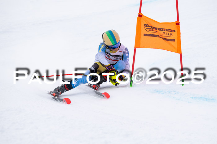 DSV ELK Schülercup Alpin U14 SL, 09.03.2024