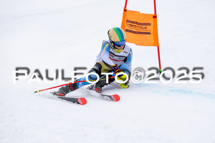 DSV ELK Schülercup Alpin U14 SL, 09.03.2024