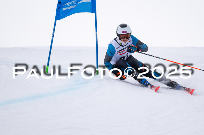 DSV ELK Schülercup Alpin U14 SL, 09.03.2024