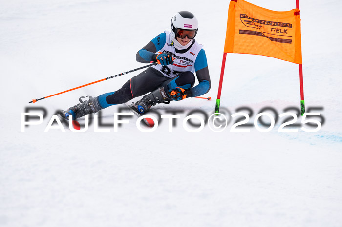 DSV ELK Schülercup Alpin U14 SL, 09.03.2024