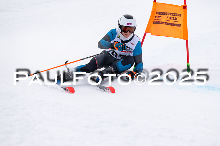 DSV ELK Schülercup Alpin U14 SL, 09.03.2024