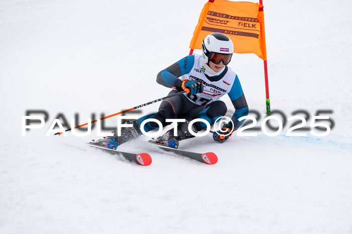 DSV ELK Schülercup Alpin U14 SL, 09.03.2024