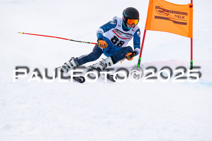 DSV ELK Schülercup Alpin U14 SL, 09.03.2024