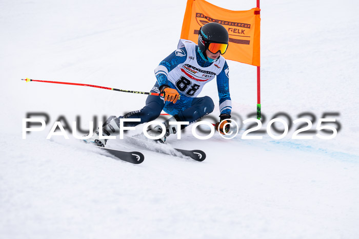 DSV ELK Schülercup Alpin U14 SL, 09.03.2024