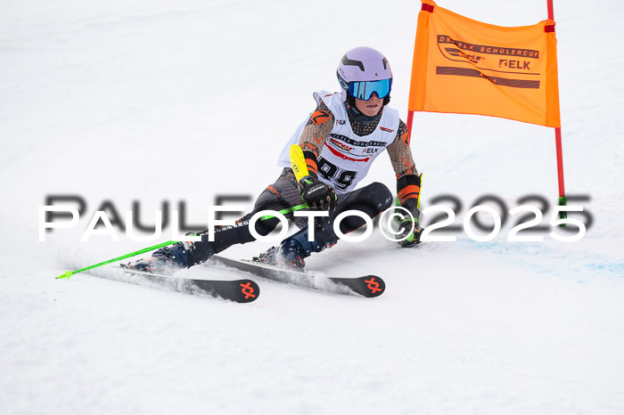 DSV ELK Schülercup Alpin U14 SL, 09.03.2024