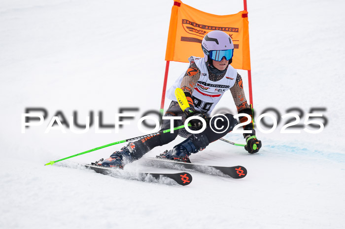 DSV ELK Schülercup Alpin U14 SL, 09.03.2024